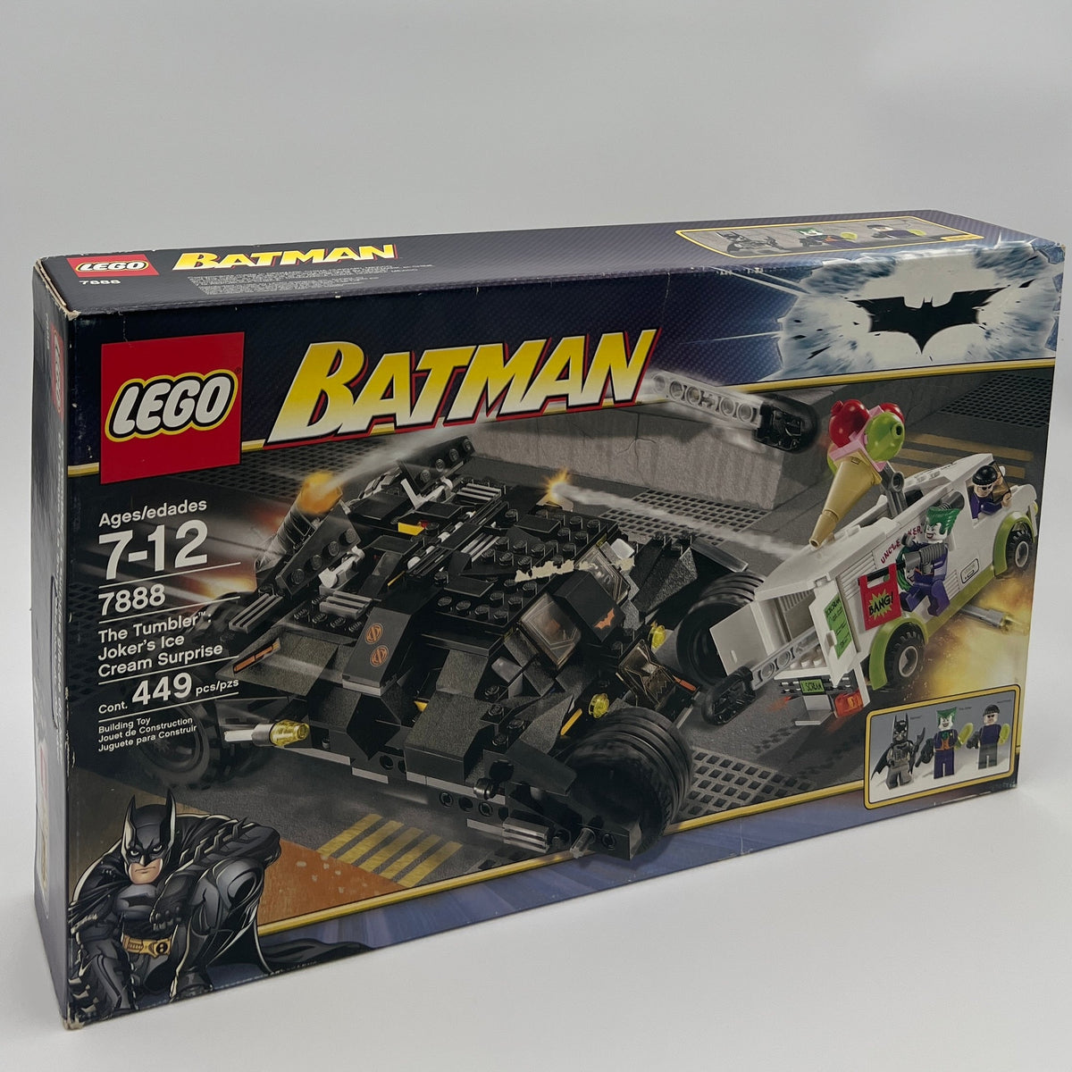 The Tumbler: Joker's Ice Cream Surprise, 7888 - LEGO® Batman Set