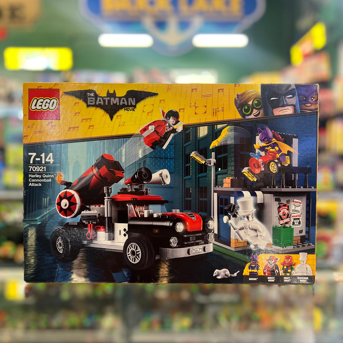 Harley Quinn Cannonball Attack, 70921 - LEGO® The LEGO Batman Movie Set