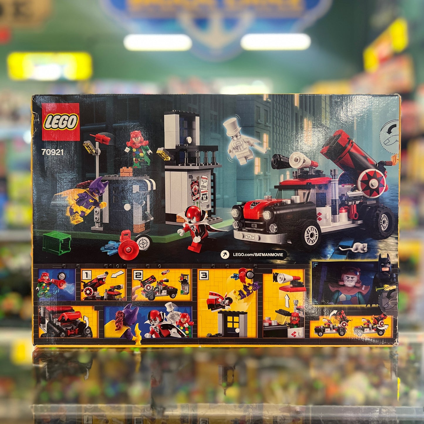 Harley Quinn Cannonball Attack, 70921 - LEGO® The LEGO Batman Movie Set