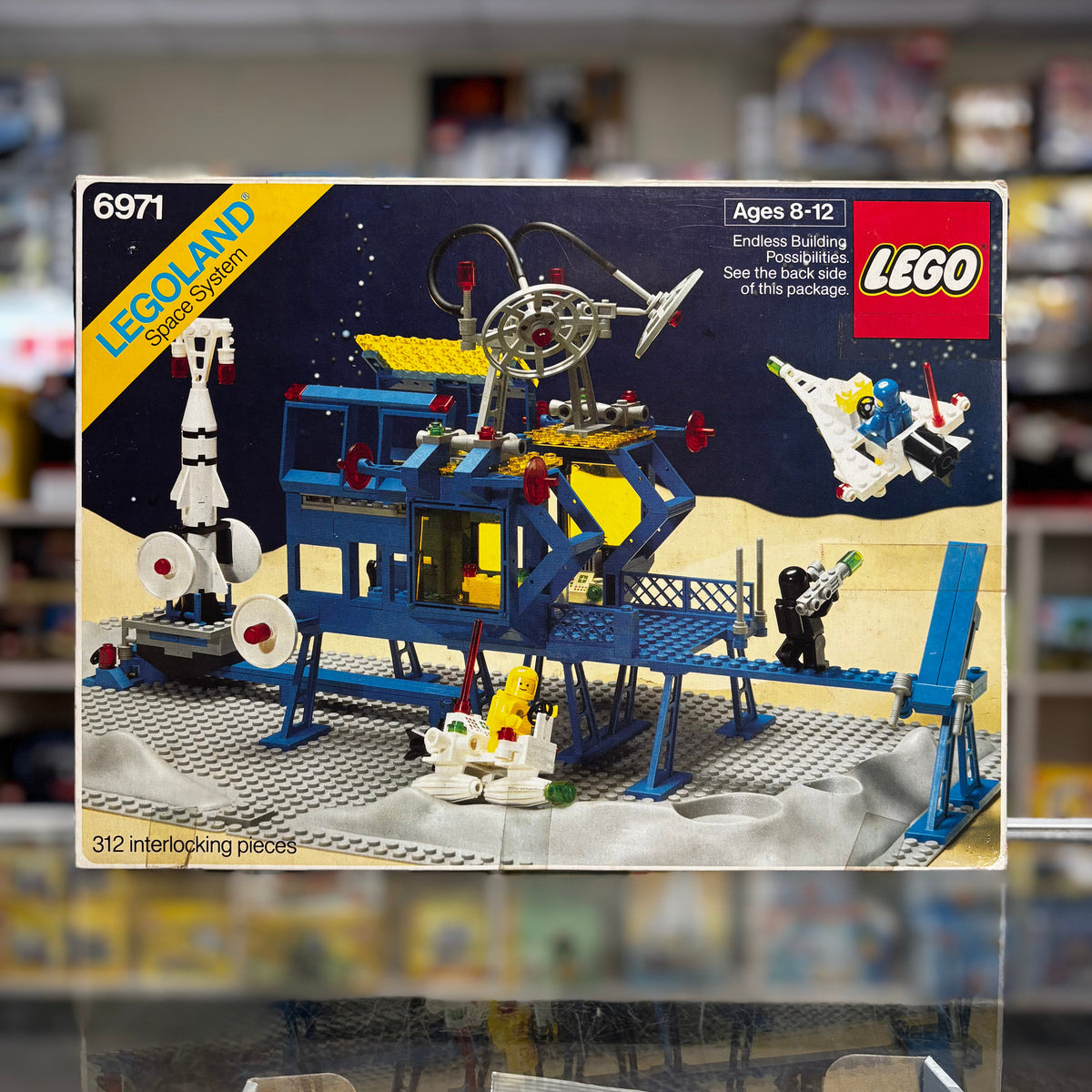 6971 - Inter-Galactic Command Base - EMPTY BOX ONLY