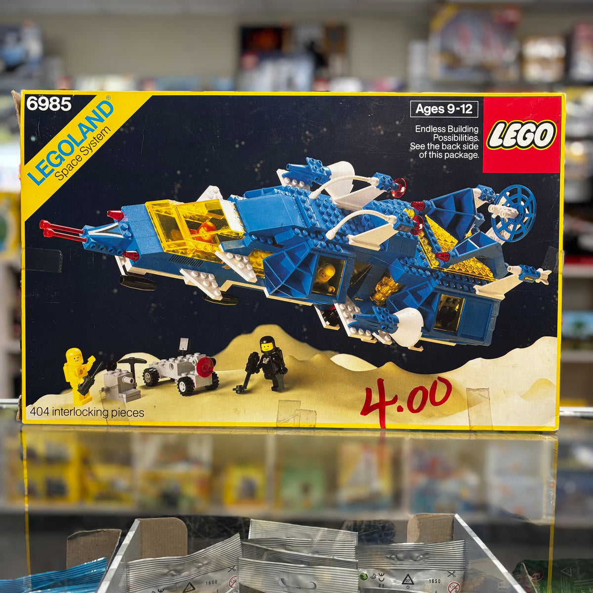 6985 - Cosmic Fleet Voyager - EMPTY BOX ONLY