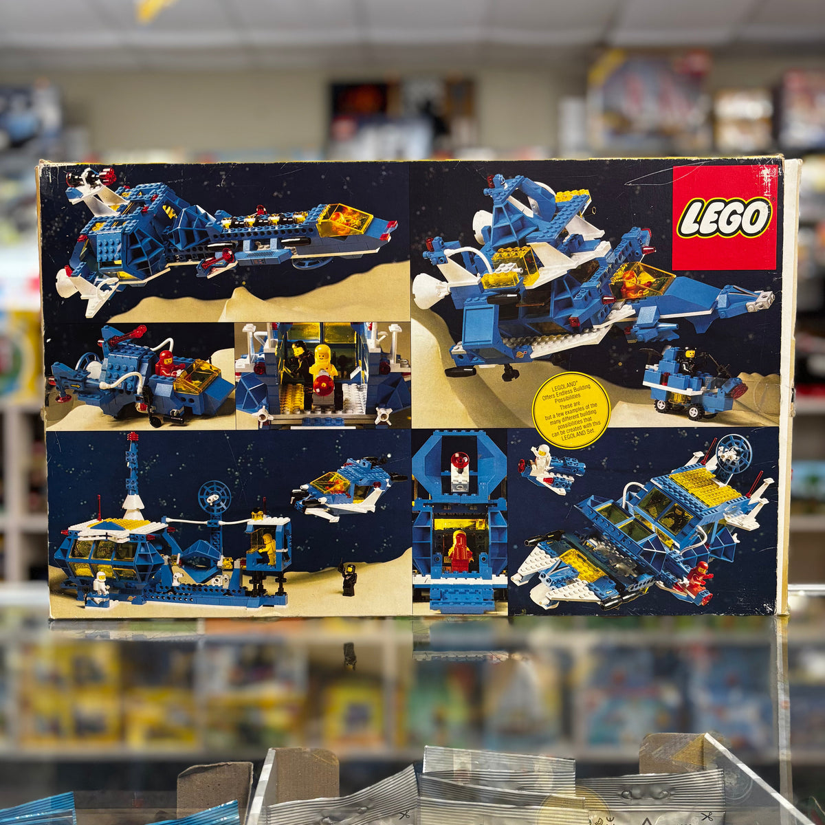 6985 - Cosmic Fleet Voyager - EMPTY BOX ONLY