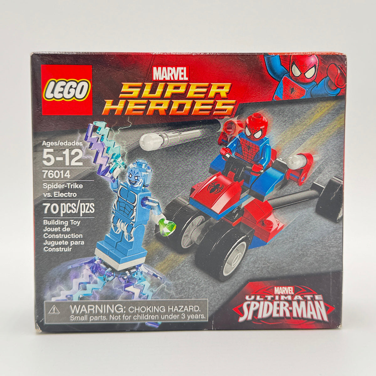 Spider-Trike vs. Electro, 76014 - LEGO® Marvel Set