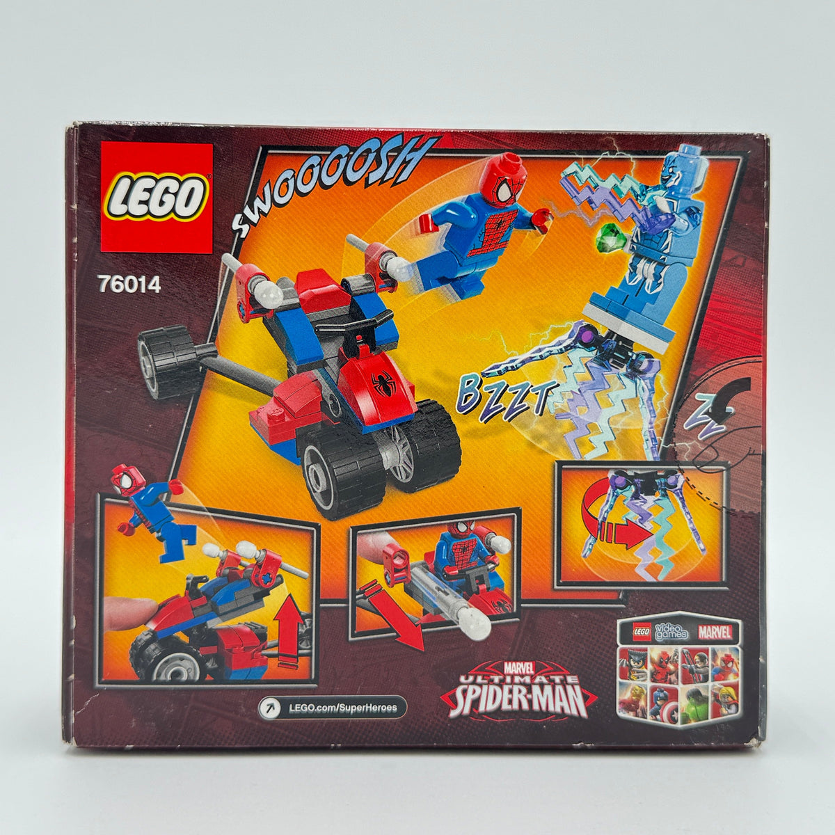 Spider-Trike vs. Electro, 76014 - LEGO® Marvel Set
