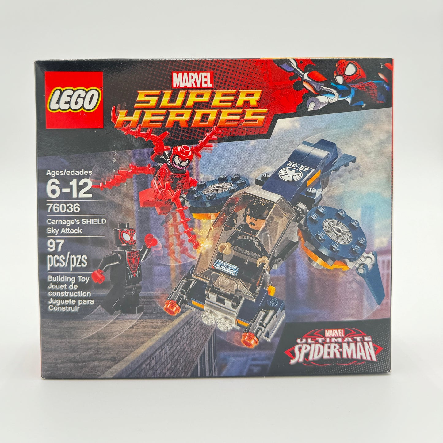 Carnage's SHIELD Sky Attack, 76036