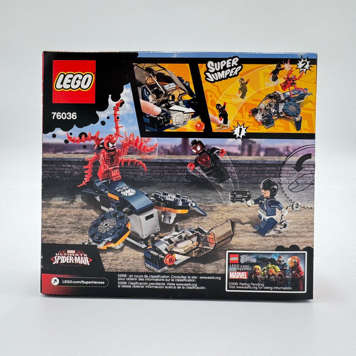 Carnage's SHIELD Sky Attack, 76036