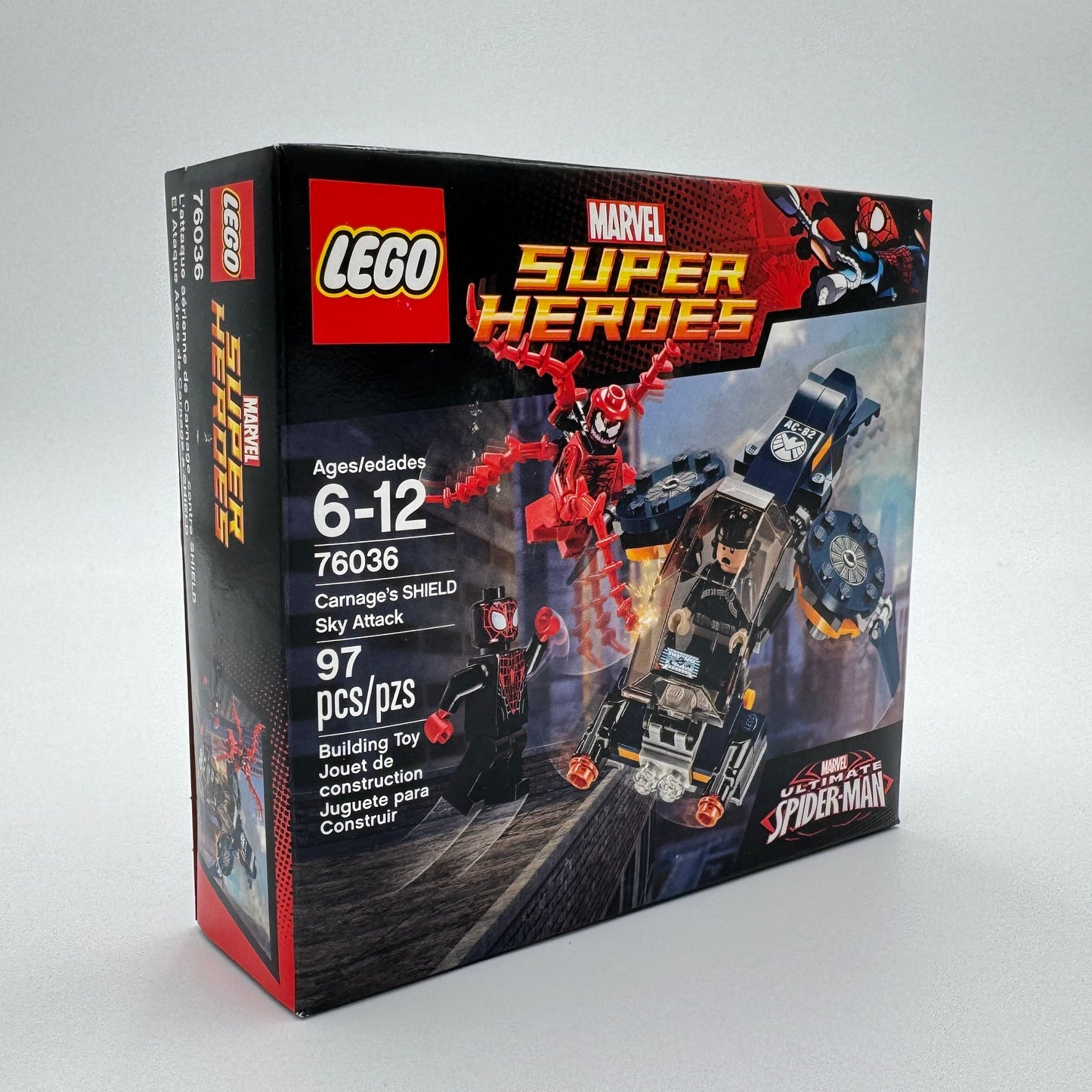 Carnage's SHIELD Sky Attack, 76036