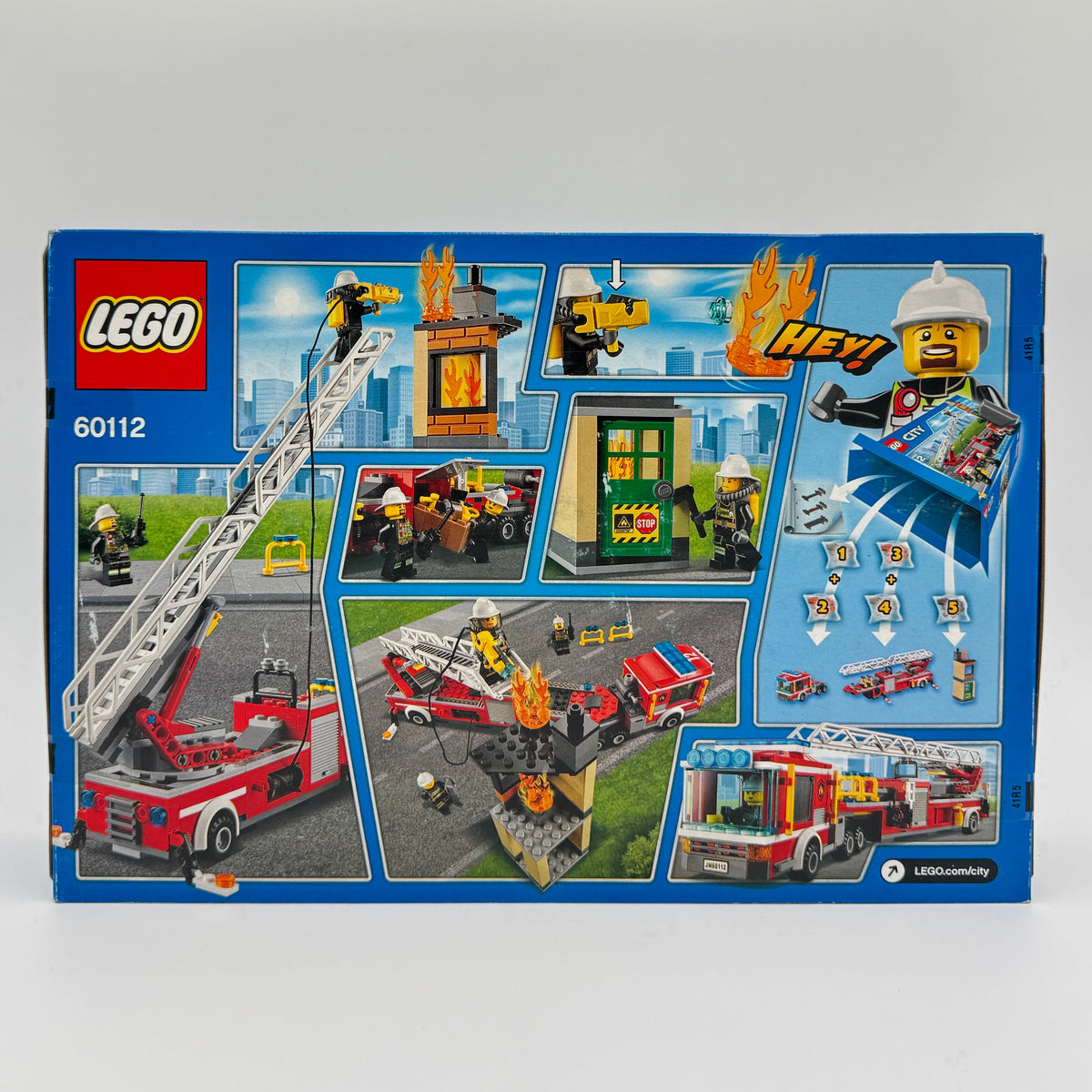 Fire Engine, 60112