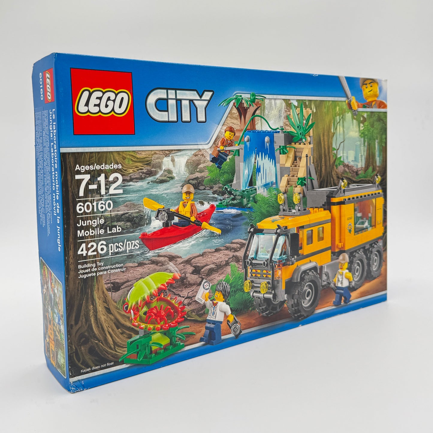 Jungle Mobile Lab, 60160