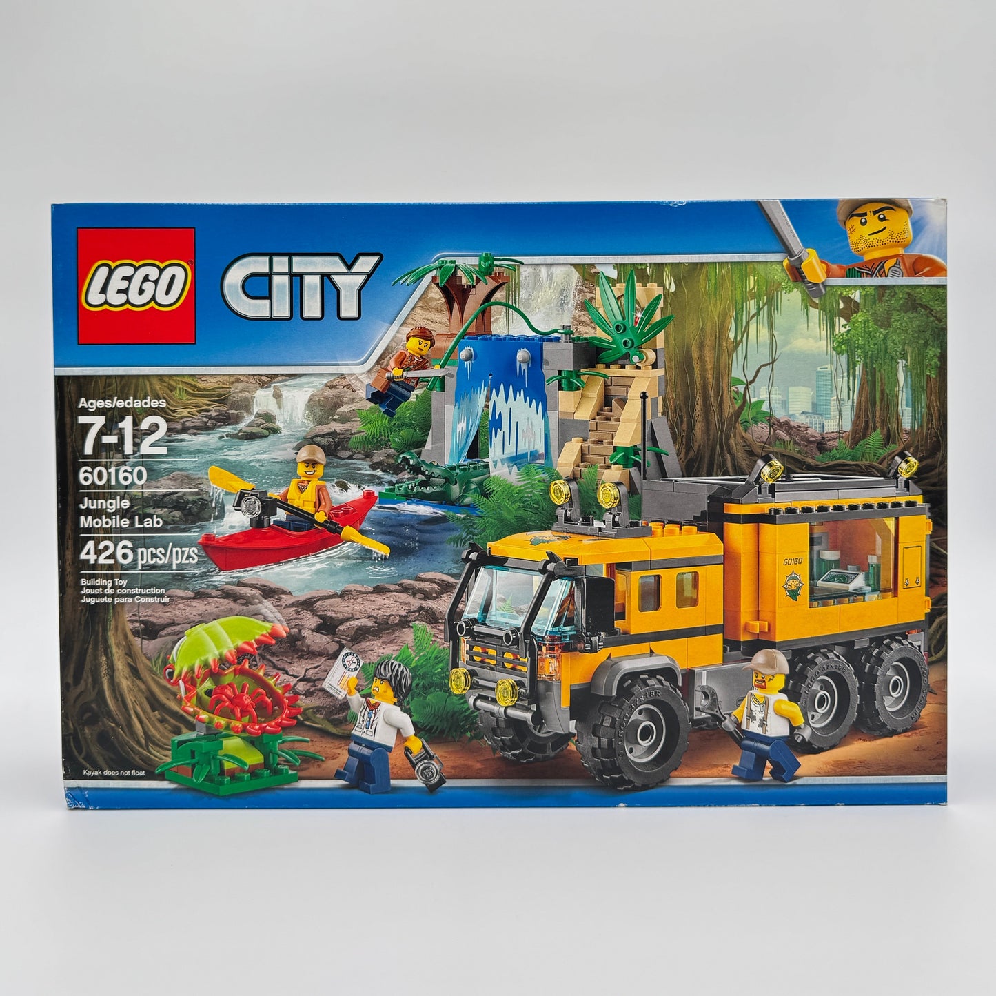 60160 - Jungle Mobile Lab - EMPTY BOX ONLY