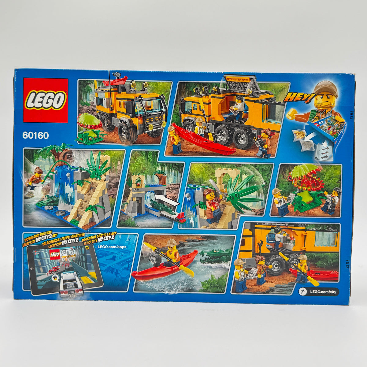 Jungle Mobile Lab, 60160
