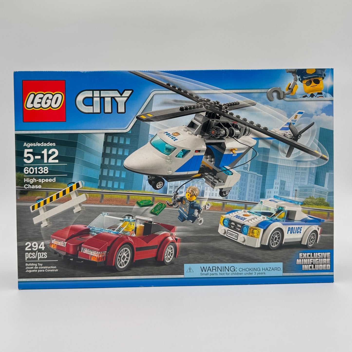 60138 - High-speed Chase - EMPTY BOX ONLY
