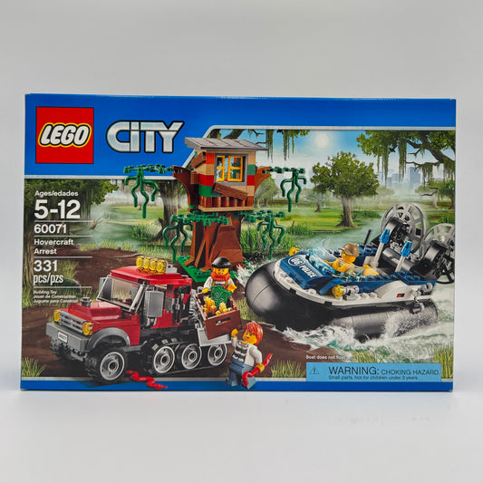 60071 - Hovercraft Arrest - EMPTY BOX ONLY