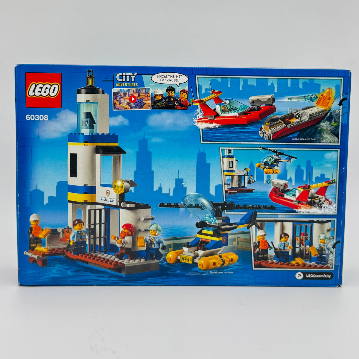 Seaside Police and Fire Mission, 60308