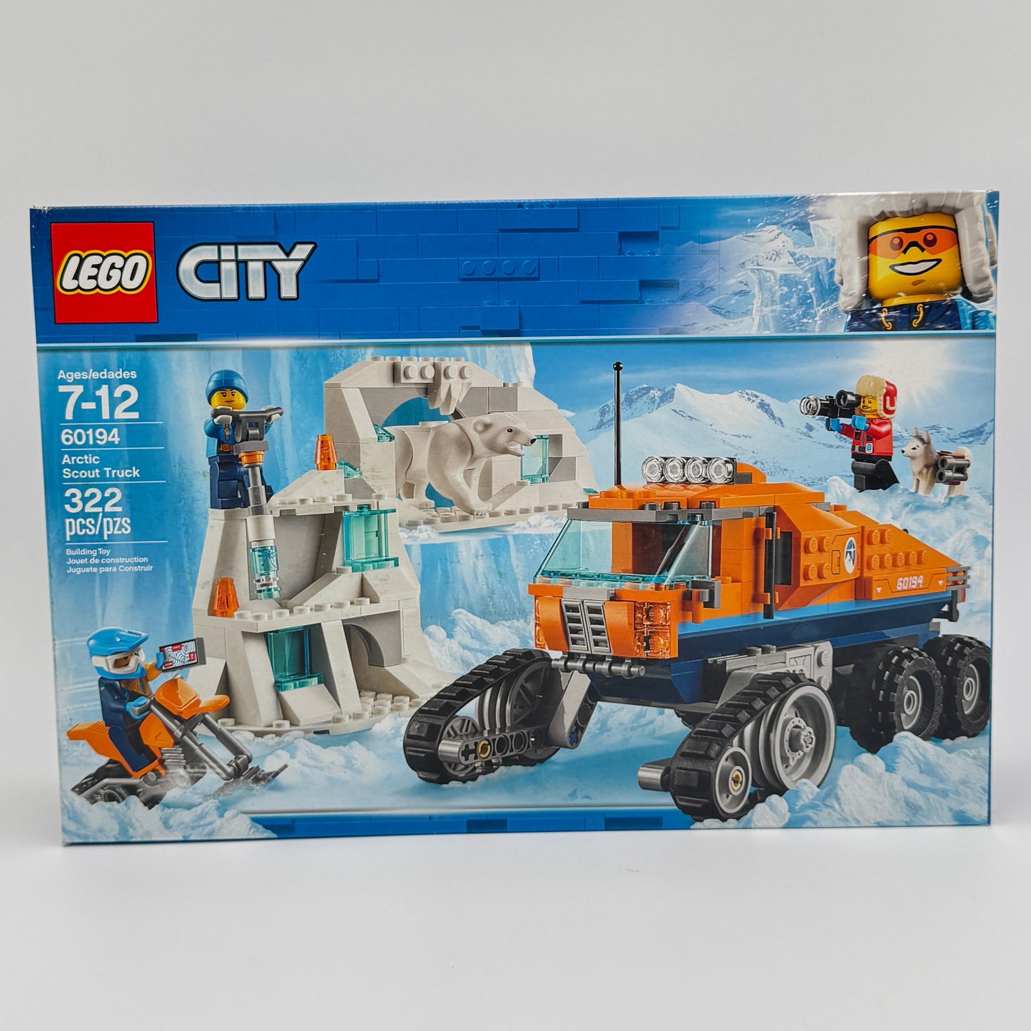 Arctic Scout Truck, 60194