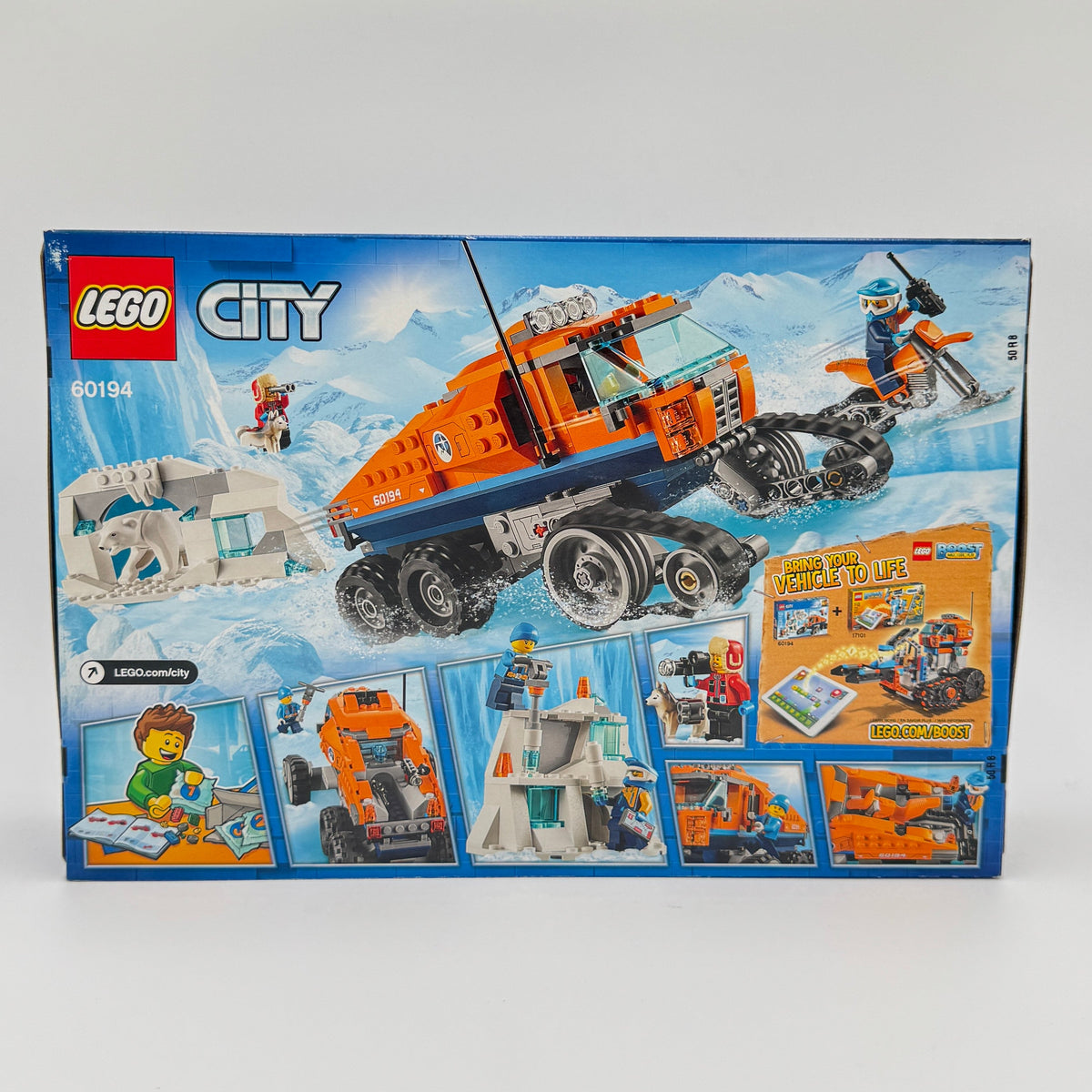 Arctic Scout Truck, 60194