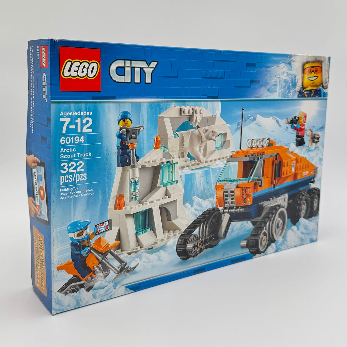 Arctic Scout Truck, 60194