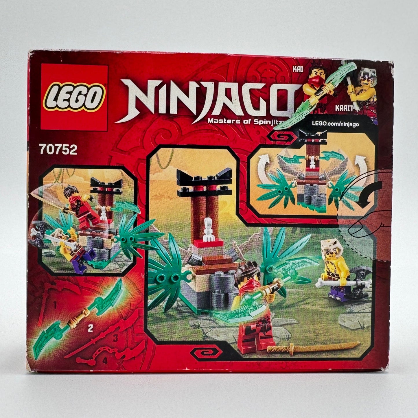 Jungle Trap, 70752
