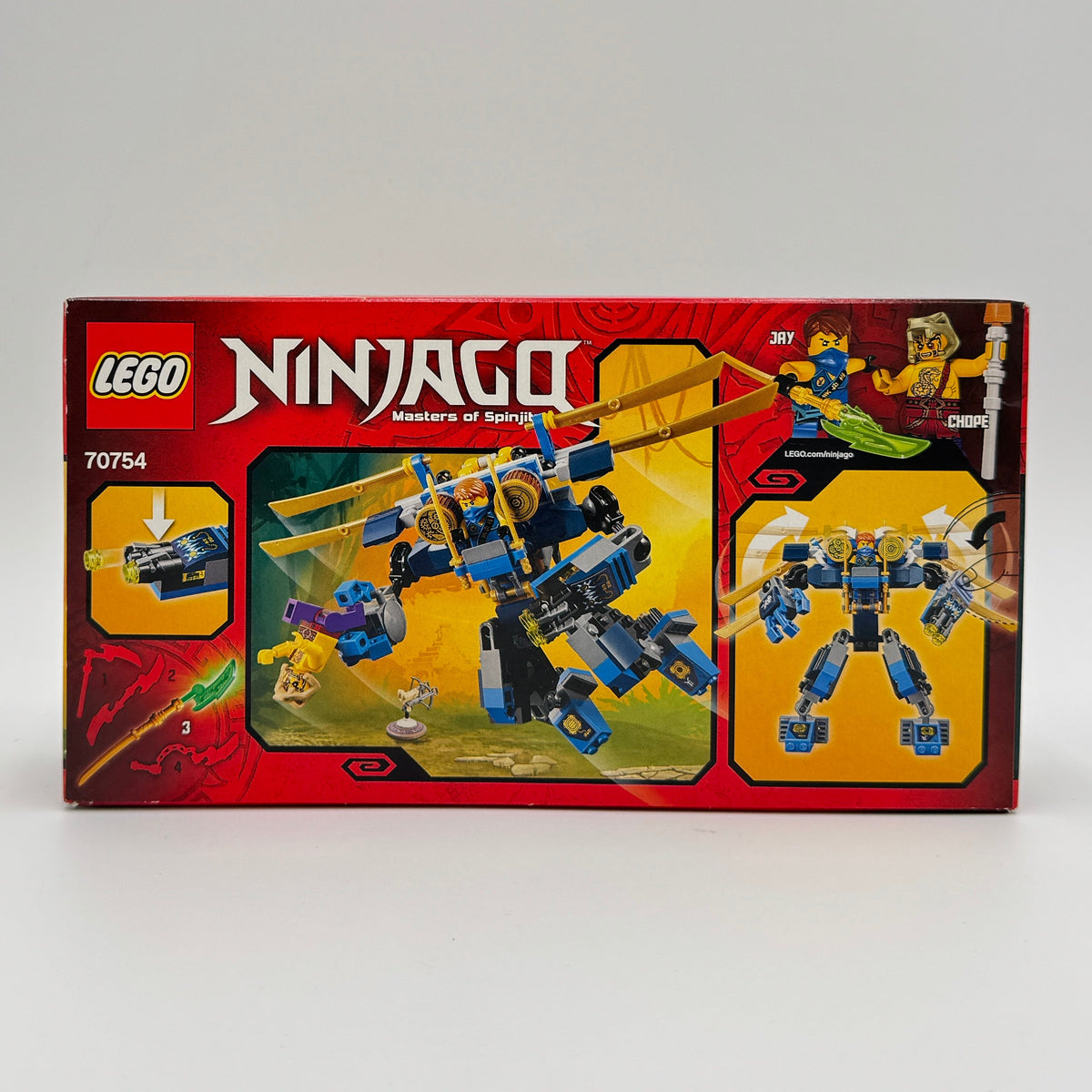ElectroMech, 70754 - LEGO® Ninjago Set