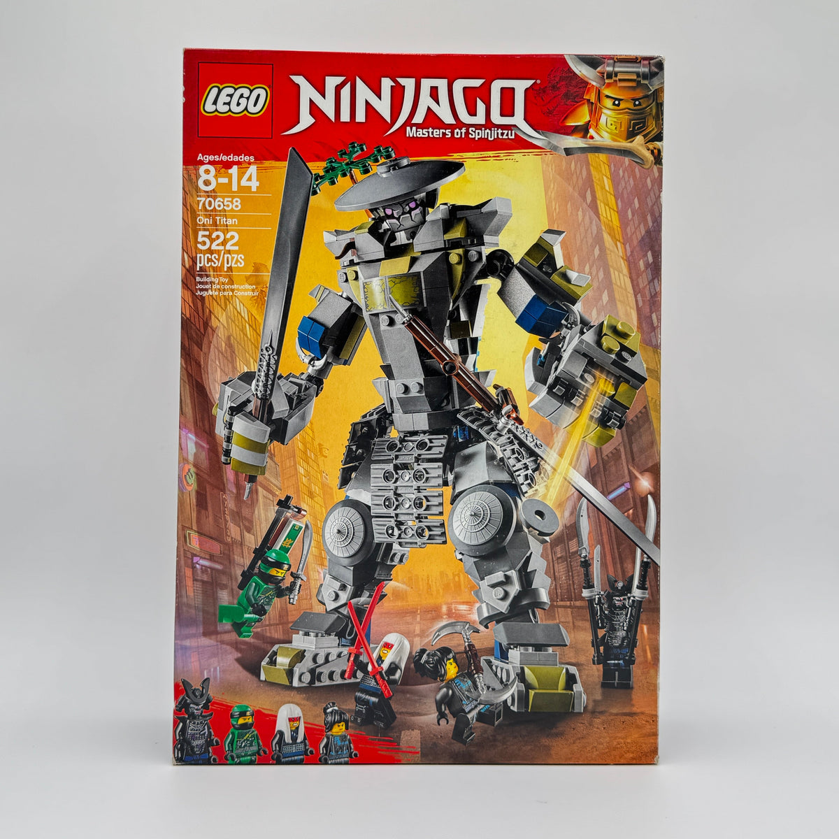 Oni Titan, 70658 - LEGO® NINJAGO Set
