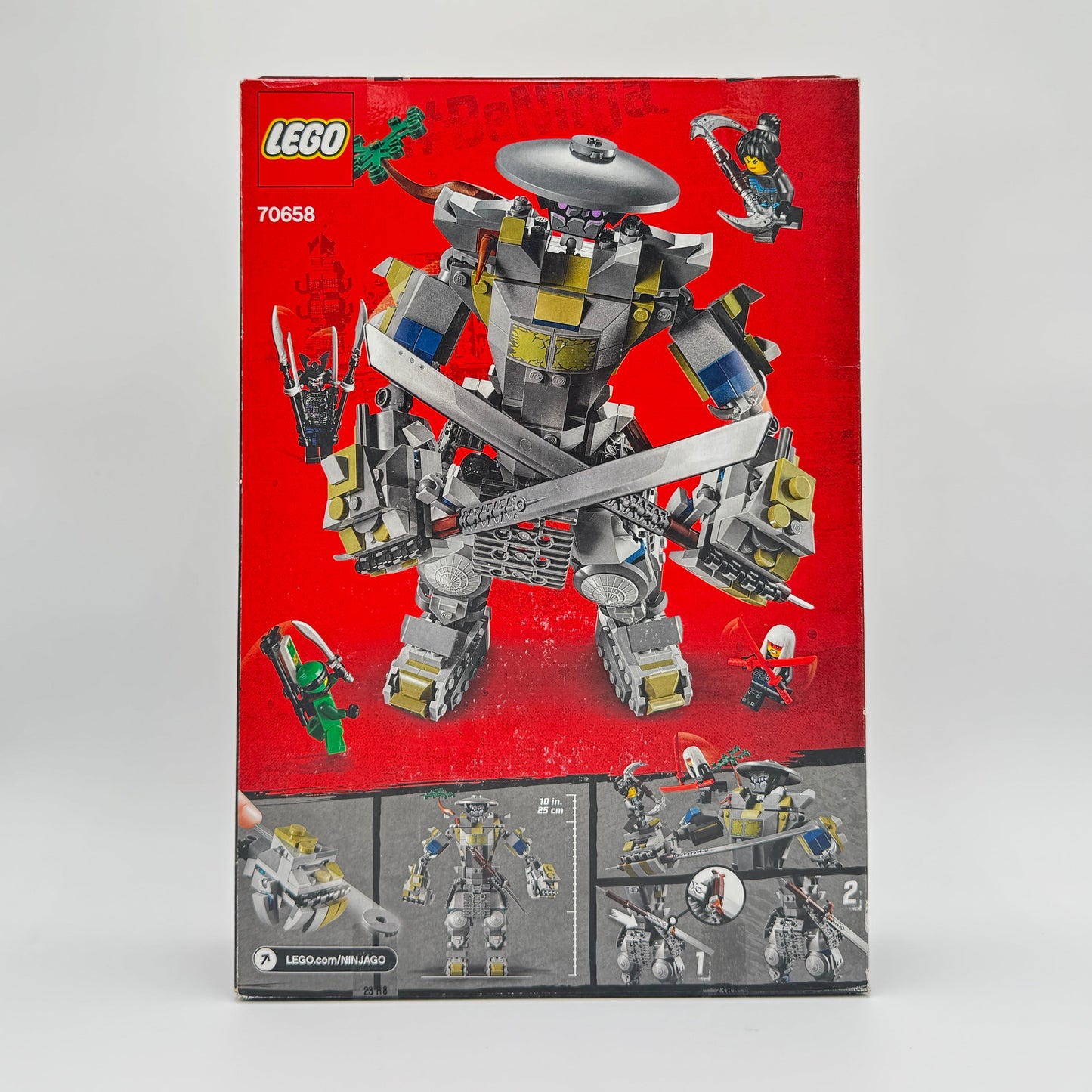 Oni Titan, 70658 - LEGO® NINJAGO Set