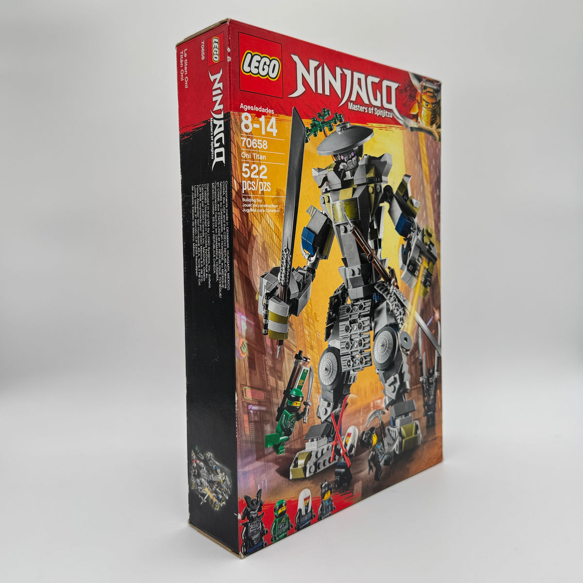 Oni Titan, 70658 - LEGO® NINJAGO Set