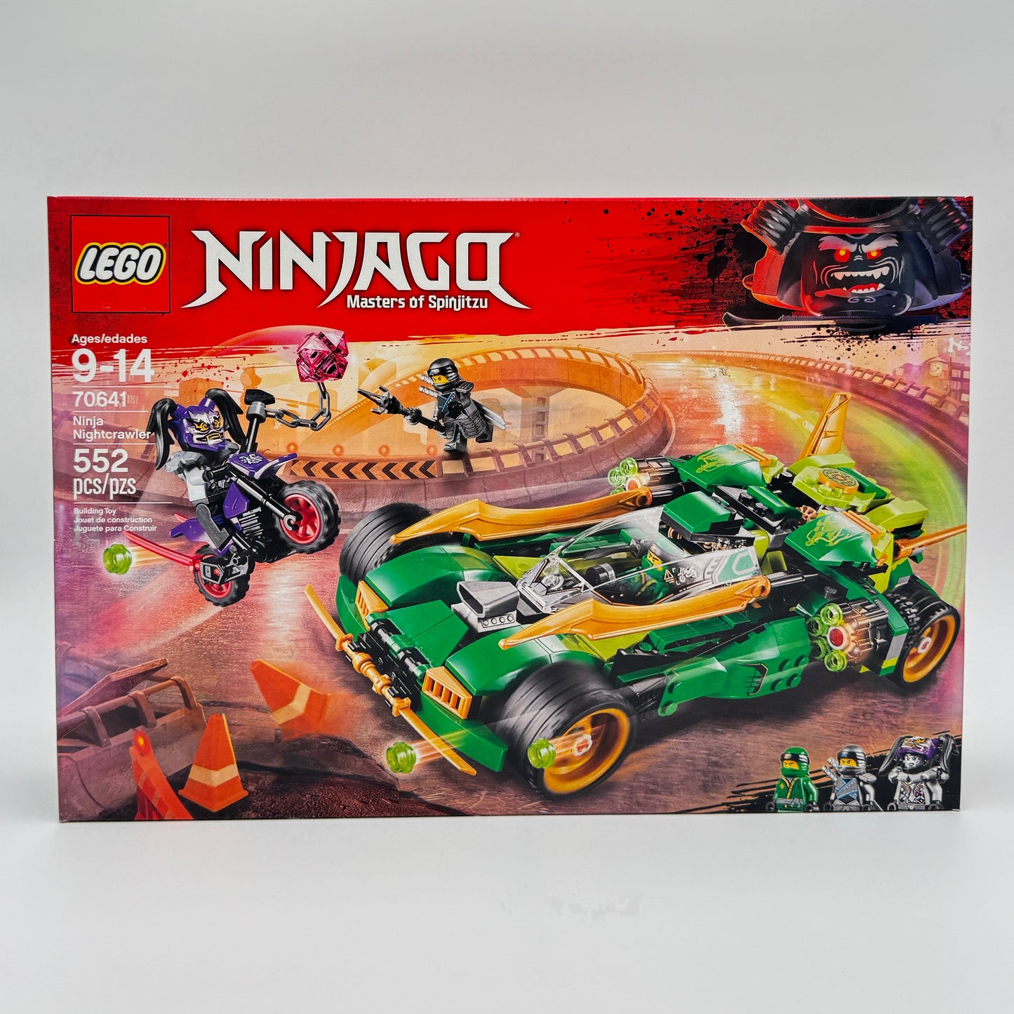 Ninja Nightcrawler, 70641 - LEGO® NINJAGO Set