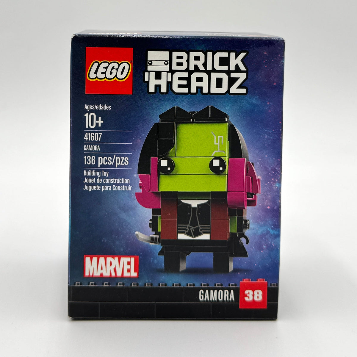 Gamora, 41607 LEGO® BrickHeadz: Marvel Super Heroes Set