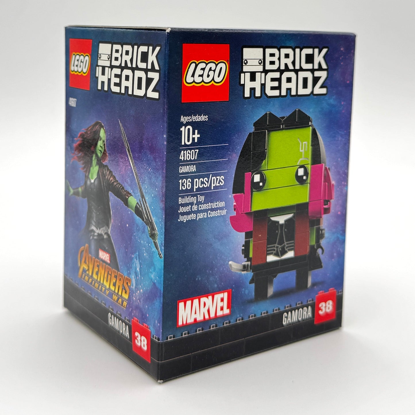 Gamora, 41607 LEGO® BrickHeadz: Marvel Super Heroes Set