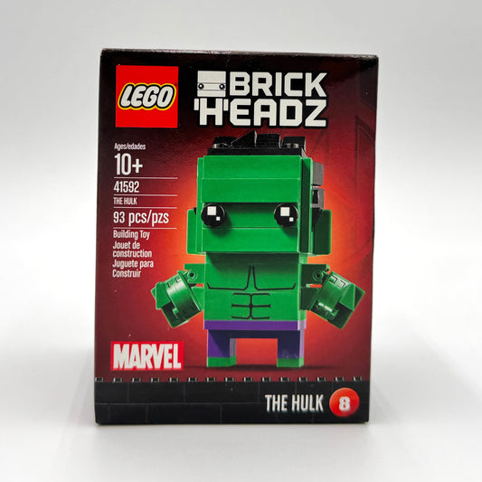 The Hulk, 41592 Lego® BrickHeadz Marvel Super Heroes Set