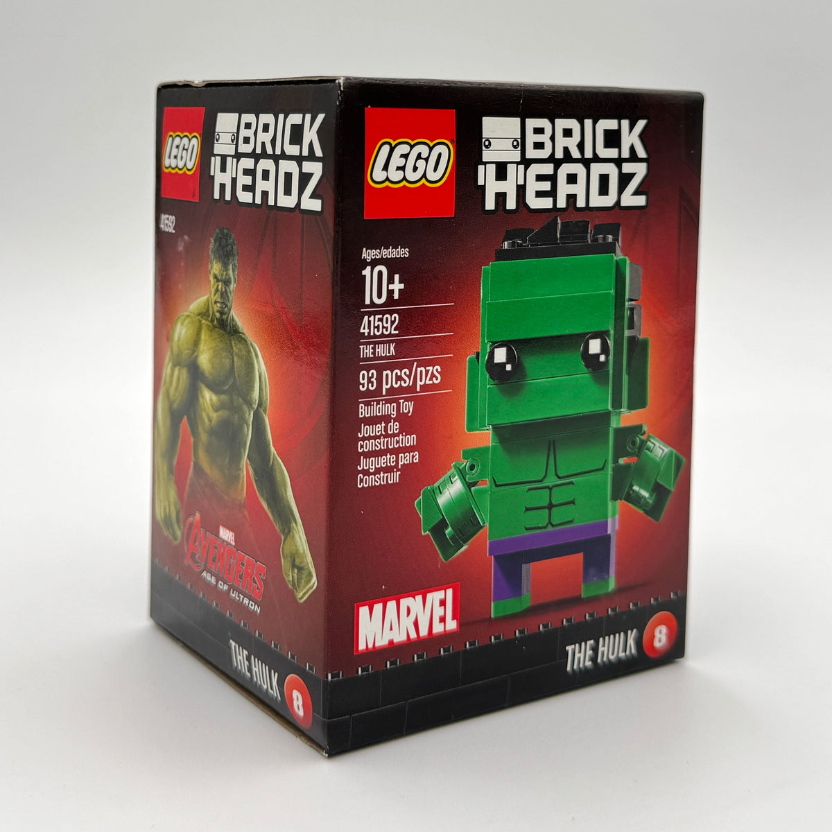 The Hulk, 41592 Lego® BrickHeadz Marvel Super Heroes Set