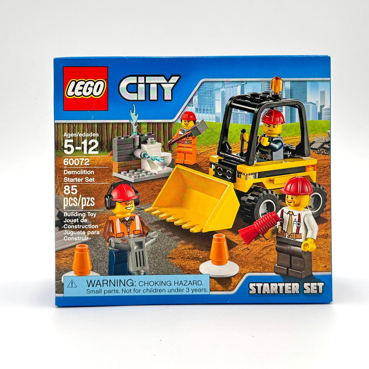 Demolition Starter Set, 60072 - LEGO® City Set