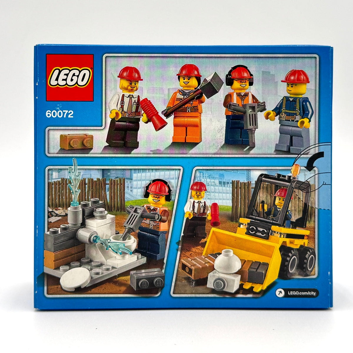 Demolition Starter Set, 60072 - LEGO® City Set