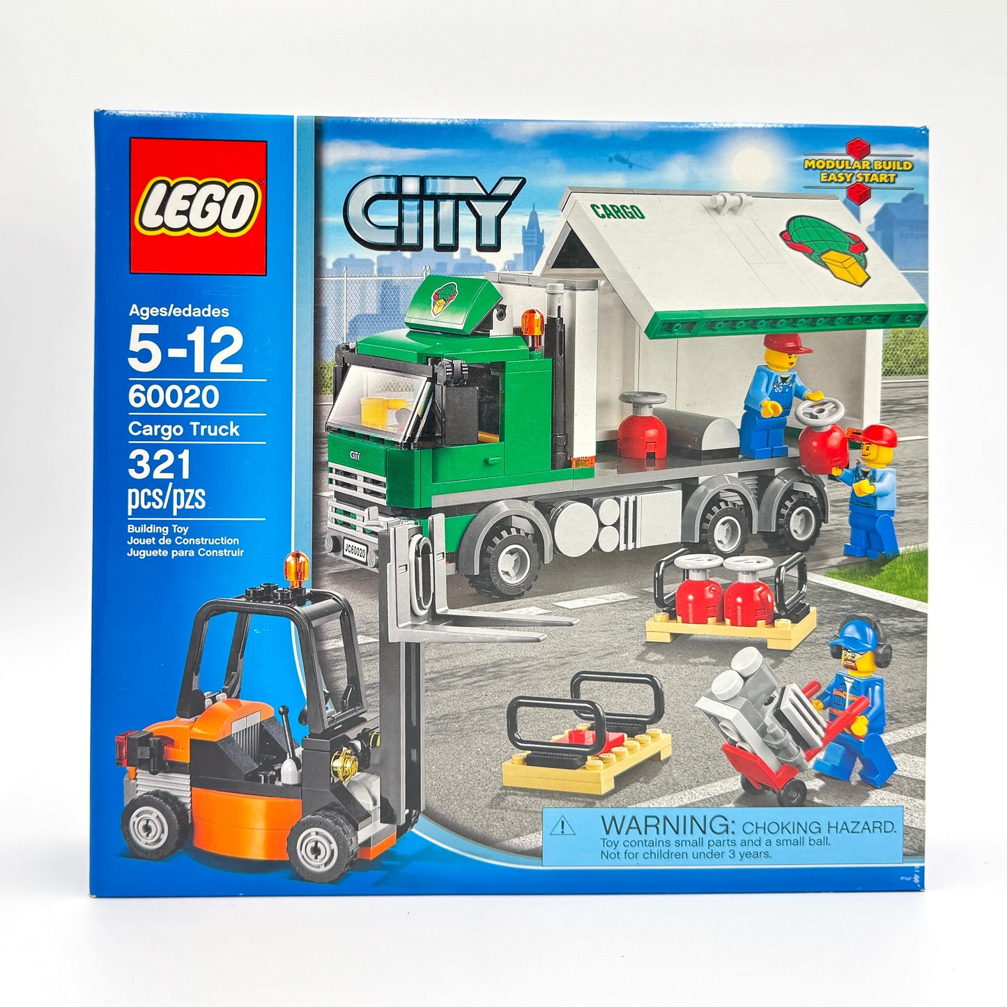 Cargo Truck, 60020 - LEGO® City Set