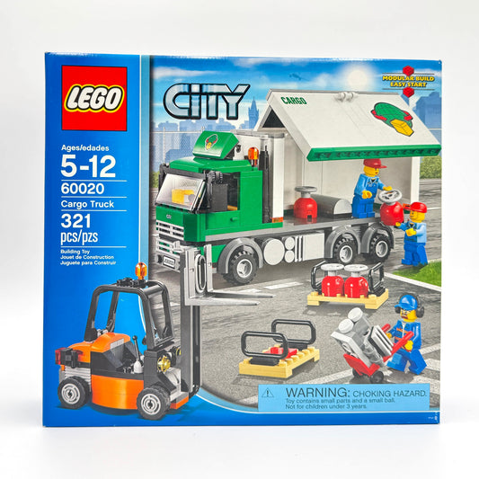 Cargo Truck, 60020 - LEGO® City Set