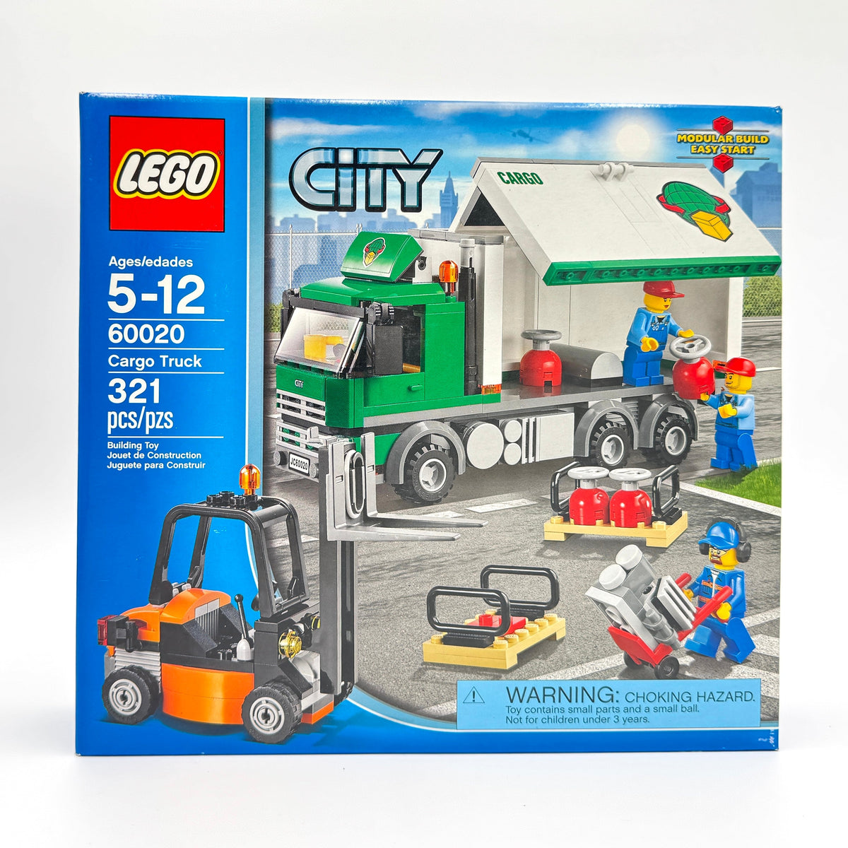 60020 - Cargo Truck - EMPTY BOX ONLY