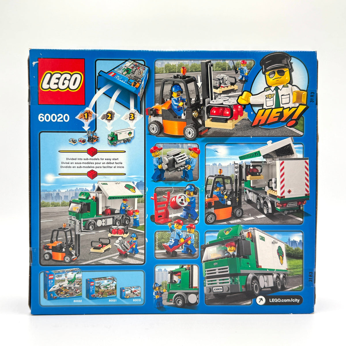 Cargo Truck, 60020 - LEGO® City Set