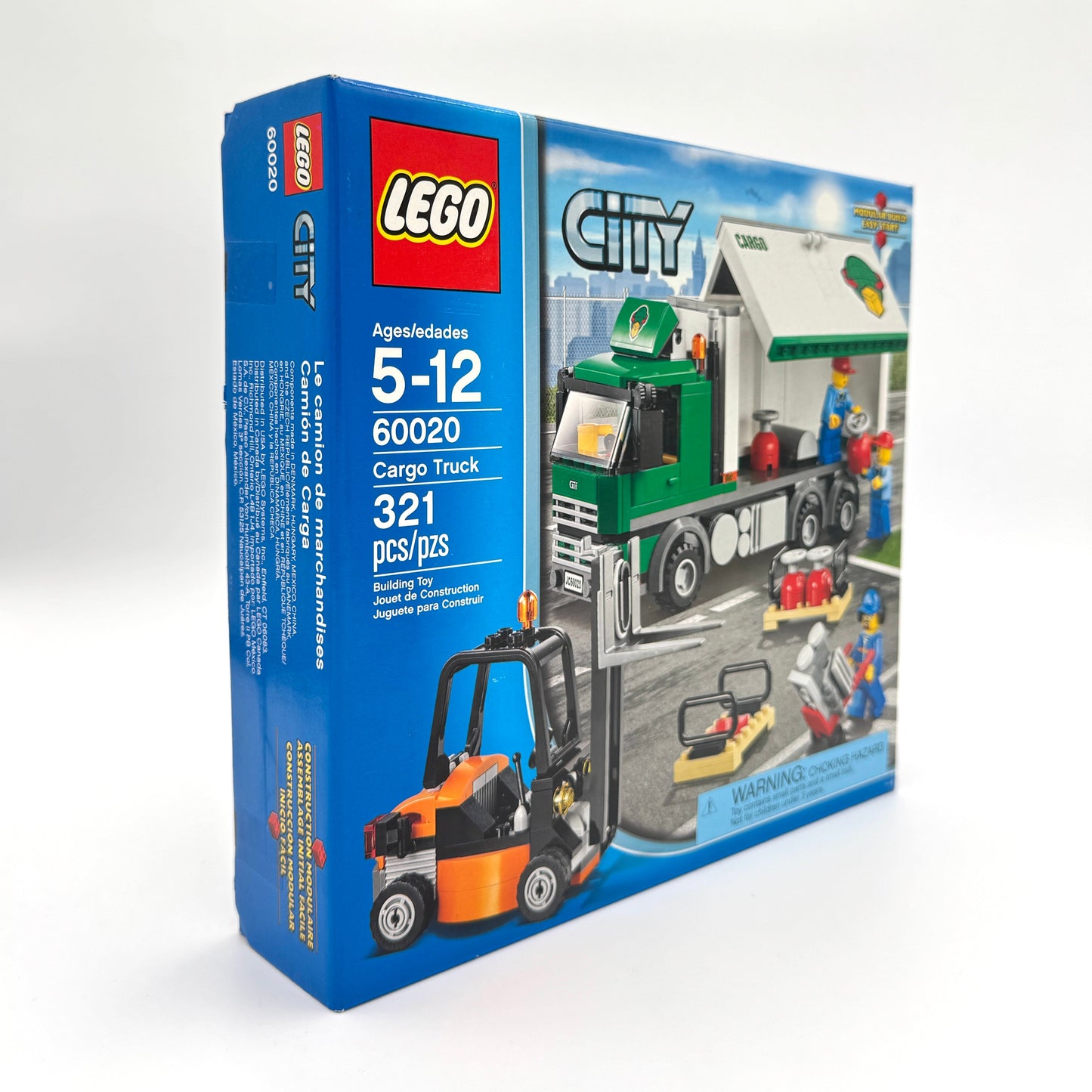 Cargo Truck, 60020 - LEGO® City Set