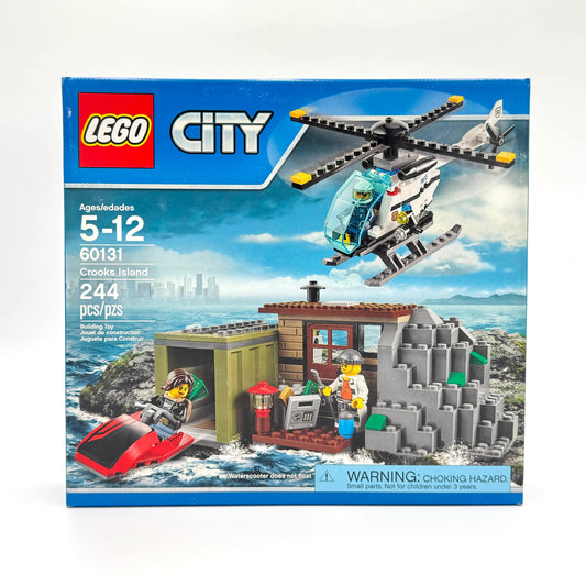 Crooks Island, 60131 - LEGO® City Set