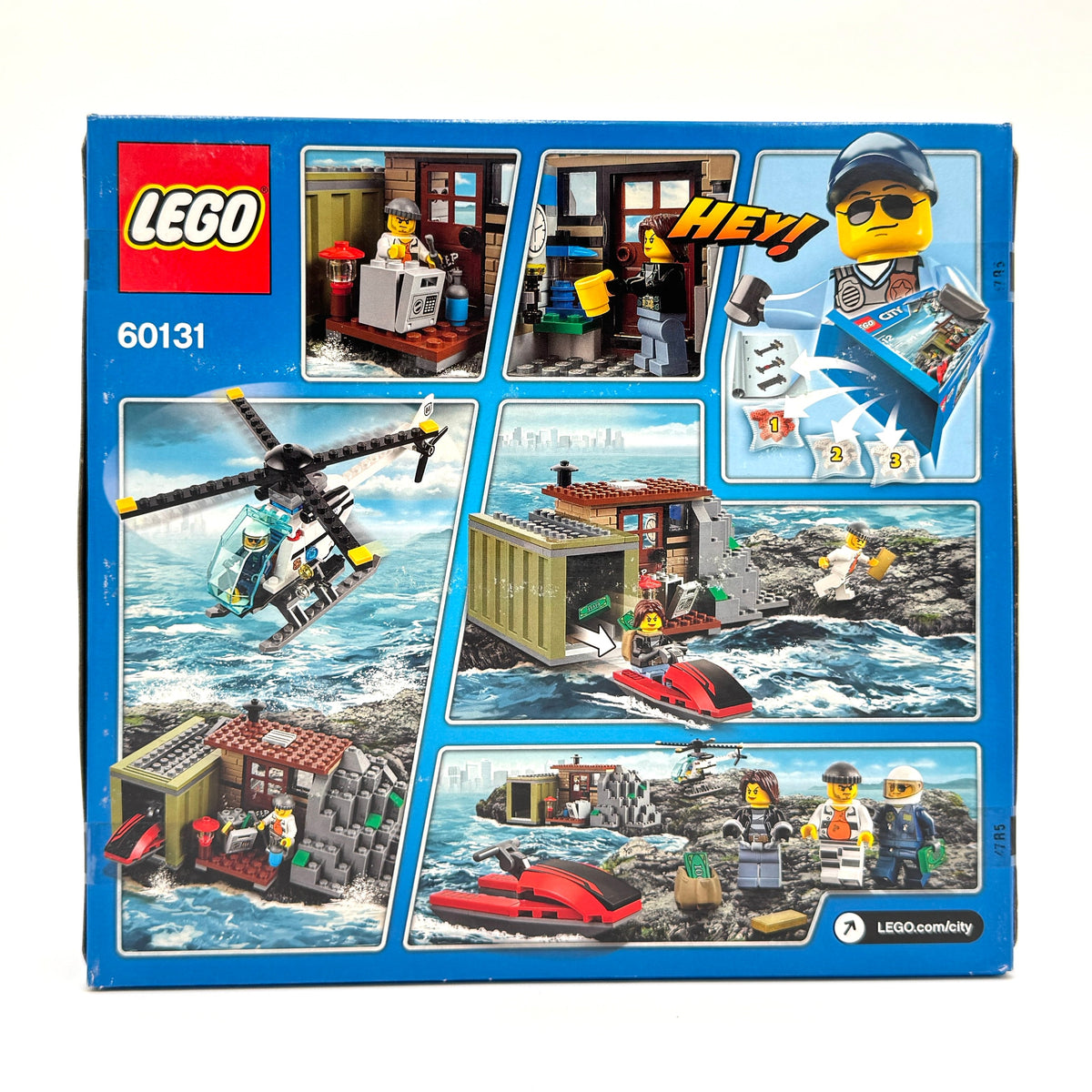 Crooks Island, 60131 - LEGO® City Set