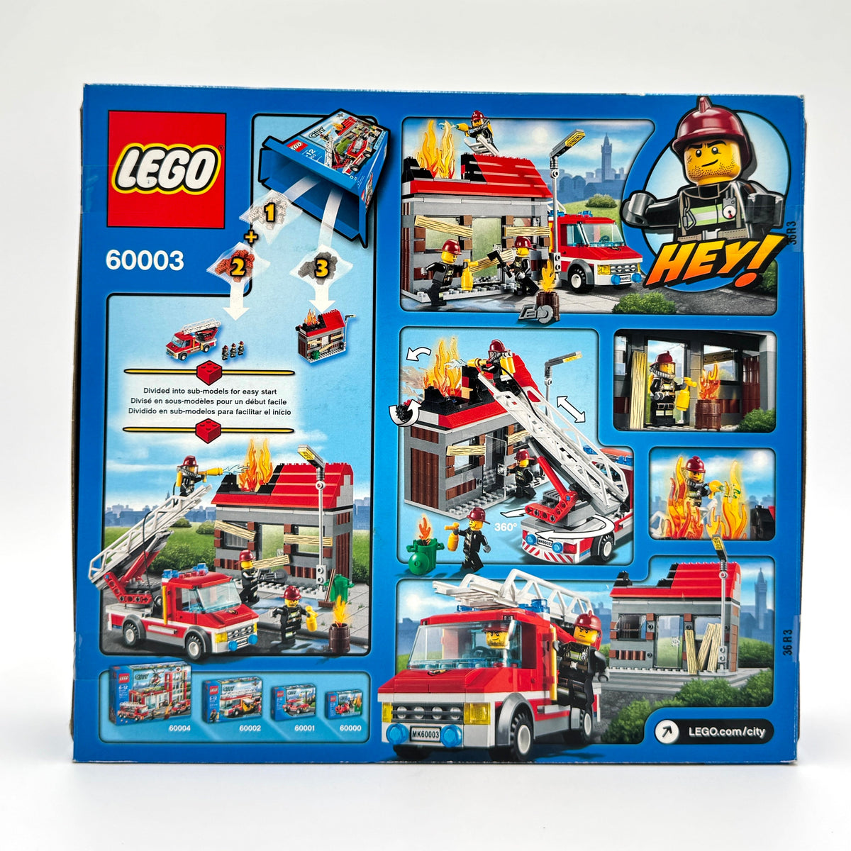 Fire Emergency, 60003 - LEGO® City Set