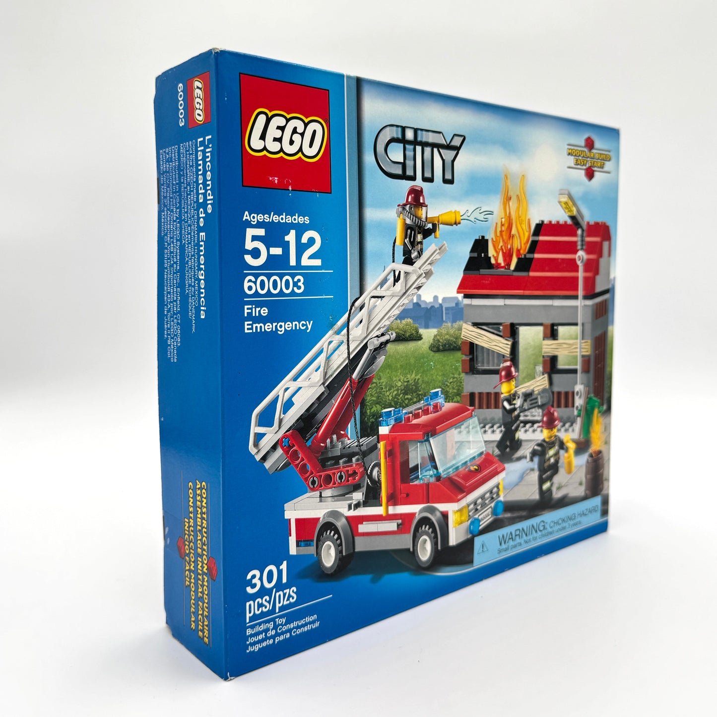 Fire Emergency, 60003 - LEGO® City Set