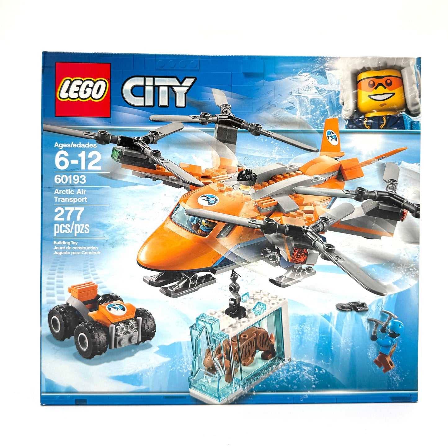 Arctic Air Transport, 60193 - LEGO® City Set
