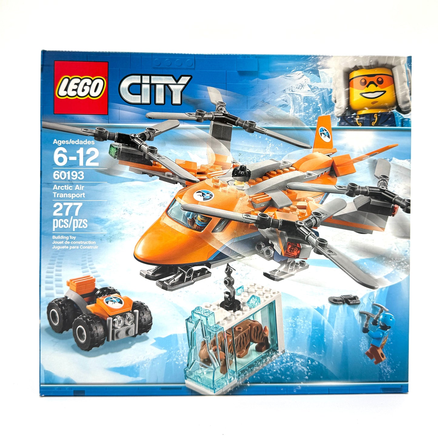 60193 - Arctic Air Transport - EMPTY BOX ONLY