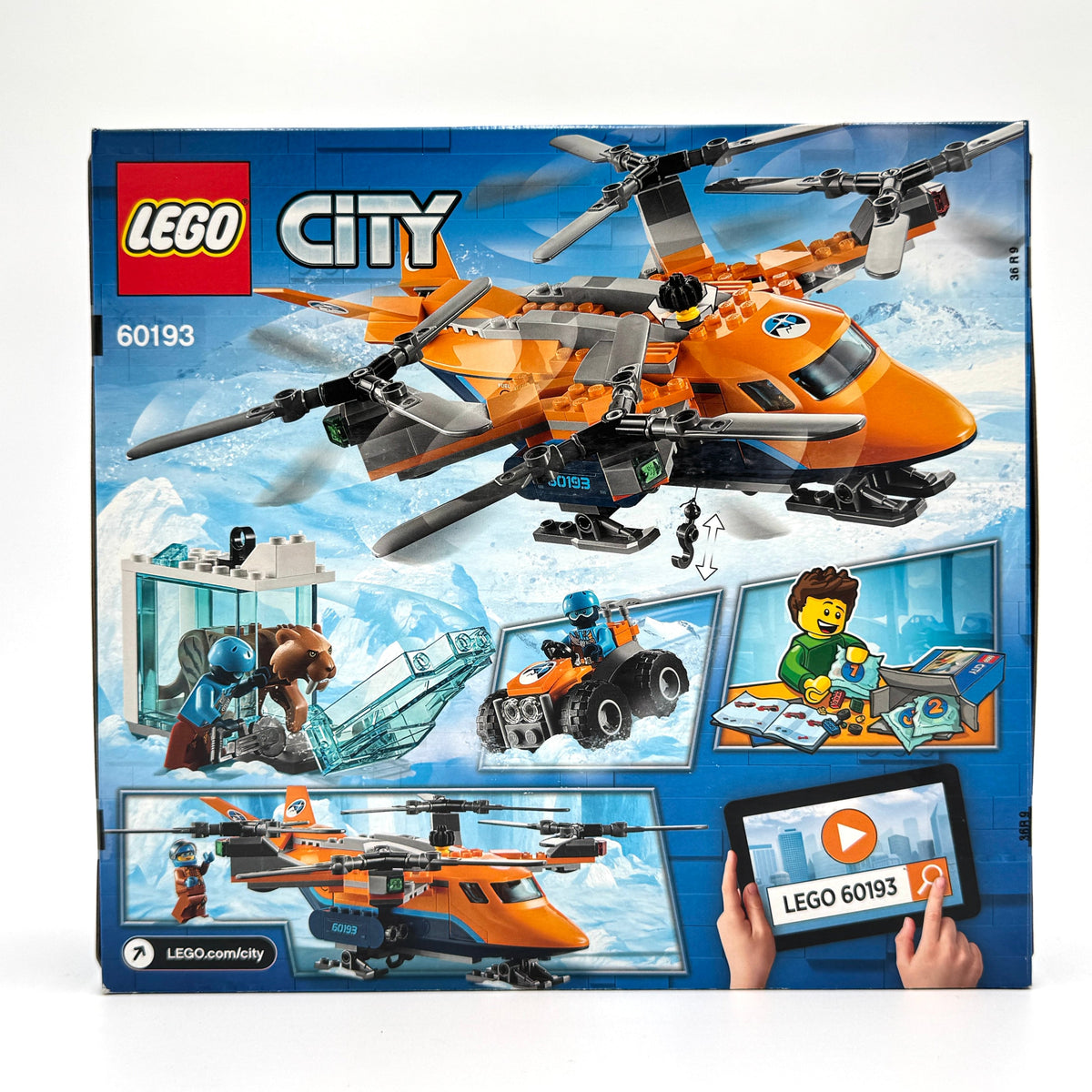 Arctic Air Transport, 60193 - LEGO® City Set