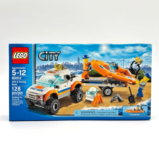 4x4 & Diving Boat, 60012 - LEGO® City Set