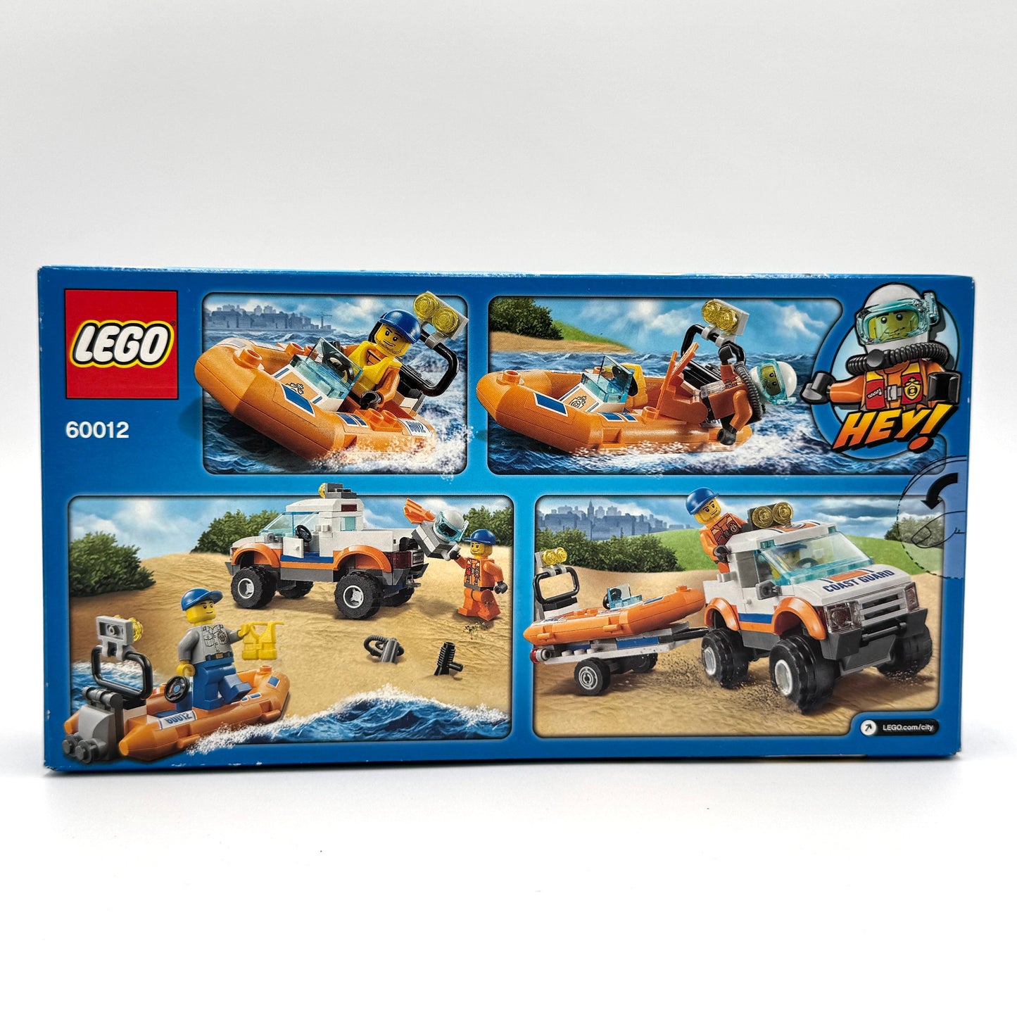 4x4 & Diving Boat, 60012 - LEGO® City Set