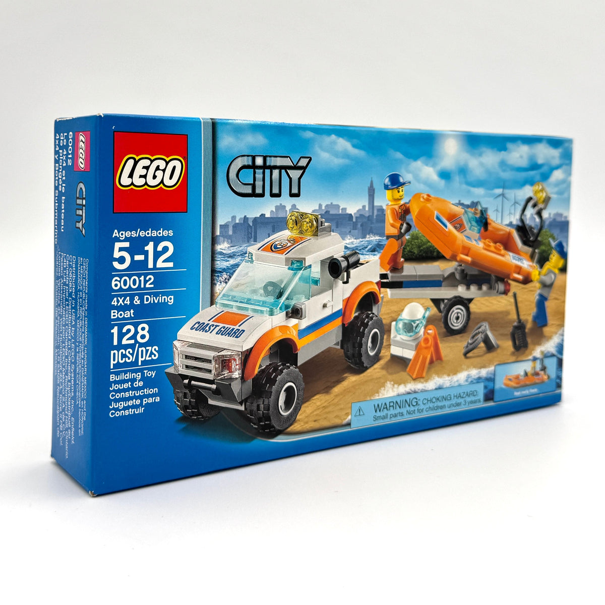4x4 & Diving Boat, 60012 - LEGO® City Set