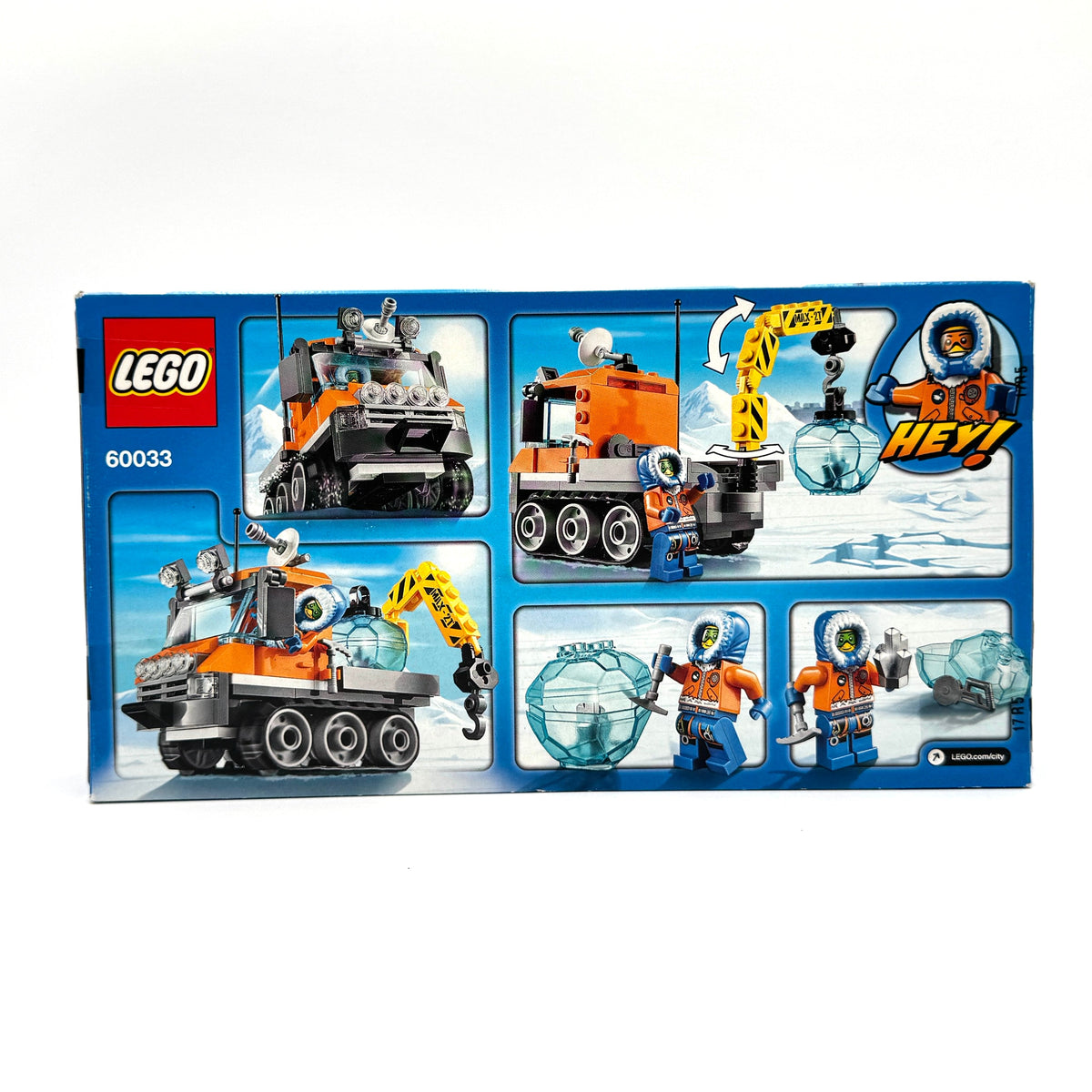 Arctic Ice Crawler, 60033 - LEGO® City Set