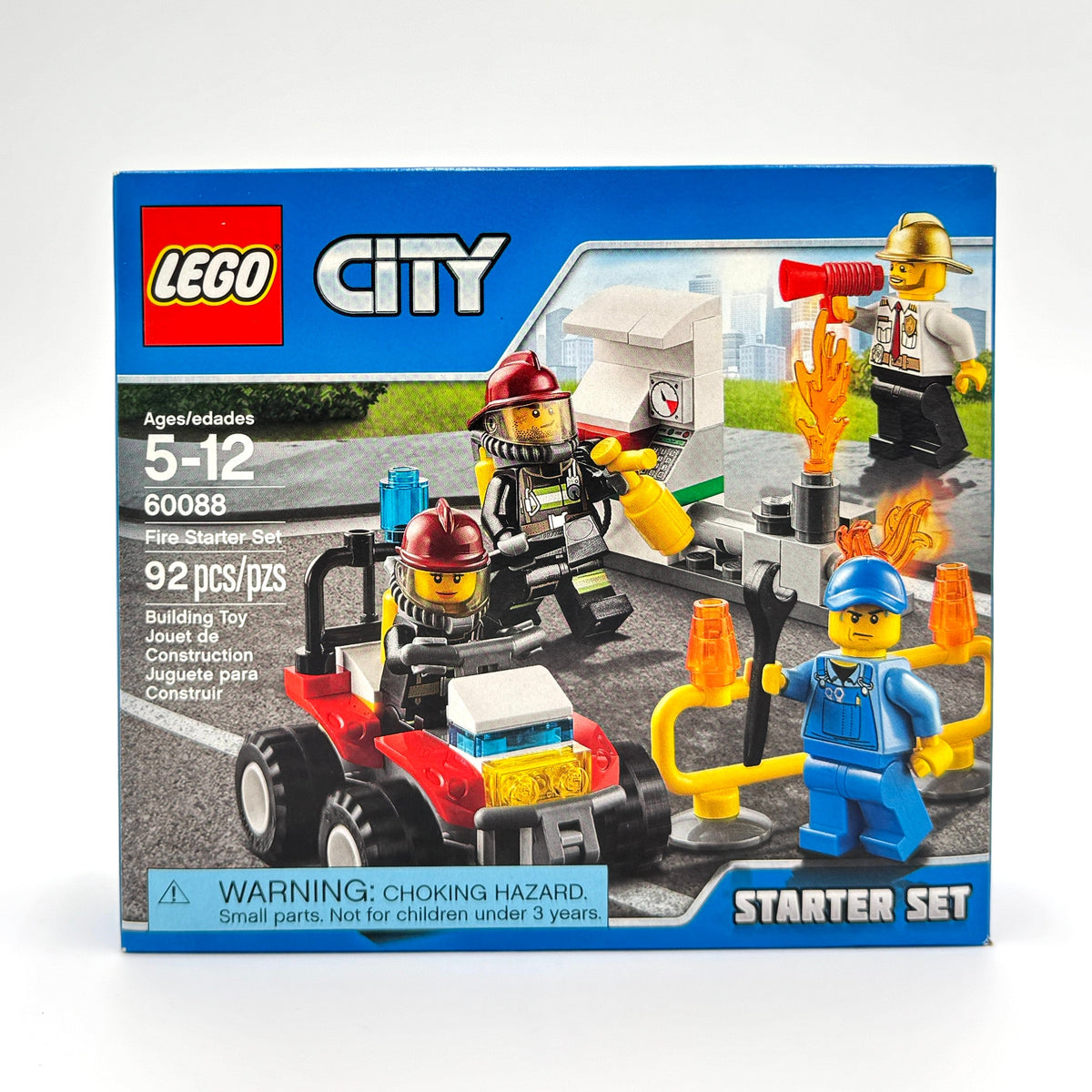 Fire Starter Set, 60088 - LEGO® City Set